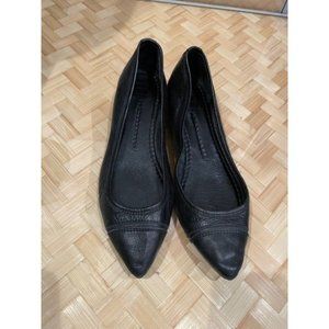 Frye Womens Pointed Toe Ballet Flat 11